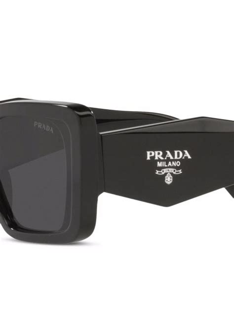 prada milano eyewear|prada unisex sunglasses.